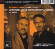 Christian Immler - Modern Times, CD