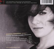 Sergej Rachmaninoff (1873-1943): Moments musicaux op.16, CD