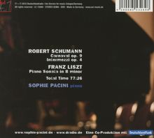 Robert Schumann (1810-1856): Carnaval op.9, CD