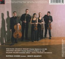 Wolfgang Amadeus Mozart (1756-1791): Klarinettenquintett KV 581, CD