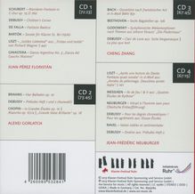 Edition Klavier-Festival Ruhr Vol.30 - Portraits VII 2012, 4 CDs
