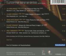 Spannungen Chamber Music Festival 2012 - Boulanger / Hindemith / Debussy, CD