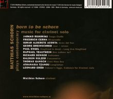 Matthias Schorn - Born to be schorn, CD