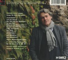 Franz-Josef Selig - Prometheus Lieder, CD