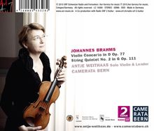 Johannes Brahms (1833-1897): Violinkonzert op.77, CD