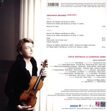 Johannes Brahms (1833-1897): Violinkonzert op.77 (180g), LP