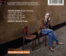 Joseph Haydn (1732-1809): Klaviersonaten H.16 Nr.21,23,28,34,46, CD