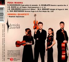 Armida Quartett - Fuga Magna, CD