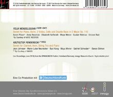 Felix Mendelssohn Bartholdy (1809-1847): Klaviersextett op.110, CD