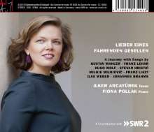 Ilker Arcayürek &amp; Fiona Pollak - Lieder eines fahrenden Gesellen, CD