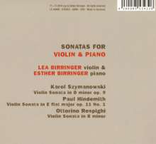 Lea Birringer - Sonaten für Violine &amp; Klavier, CD
