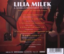 Lilia Milek - Männerarien von einer Sopranistin gesungen, CD