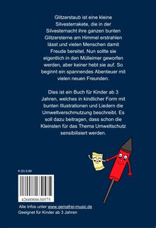 Katrin Vietze: Die Abenteuer der kleinen Rakete Glitzerstaub, Buch