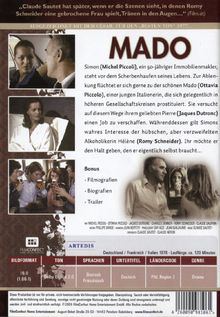 Mado, DVD