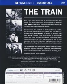 The Train (Blu-ray im Mediabook), Blu-ray Disc