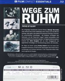 Wege zum Ruhm (Blu-ray im Mediabook), Blu-ray Disc