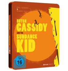 Butch Cassidy und Sundance Kid (Blu-ray &amp; CD im FuturePak), 1 Blu-ray Disc und 1 CD