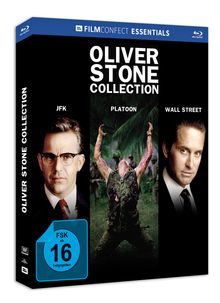 Oliver Stone Collection (Blu-ray im Mediabook), 3 Blu-ray Discs