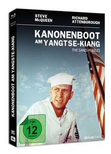 Kanonenboot am Yangtse-Kiang (Blu-ray im Mediabook), Blu-ray Disc