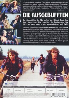 Die Ausgebufften, DVD