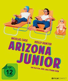 Arizona Junior (Blu-ray im FuturePak), Blu-ray Disc