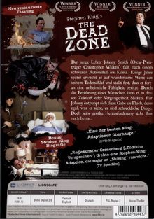 Dead Zone, DVD
