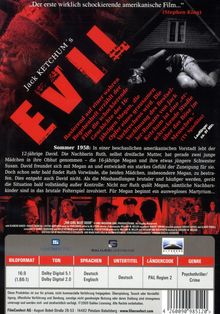 Jack Ketchum's Evil, DVD
