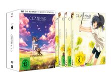 Clannad After Story Staffel 2 (Gesamtausgabe), 4 DVDs