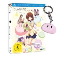 Clannad Staffel 1 (Gesamtausgabe) (Blu-ray), 4 Blu-ray Discs