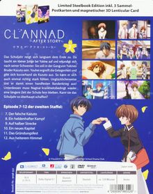 Clannad After Story Vol. 2 (Steelbook), 2 DVDs