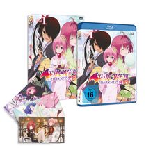 To Love Ru - Darkness 2nd Vol. 1 (Blu-ray), Blu-ray Disc