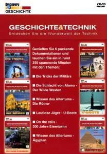 Discovery Channel: Geschichte und Technik 2, 6 DVDs