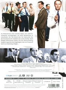Die zwölf Geschworenen (1957) (Blu-ray im Mediabook), Blu-ray Disc