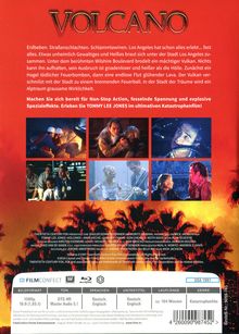 Volcano (Blu-ray im Mediabook), Blu-ray Disc