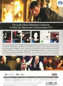 Mads Mikkelsen Collection, 6 DVDs