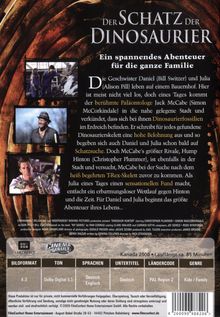 Der Schatz der Dinosaurier, DVD