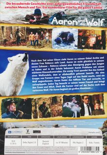 Aaron und der Wolf, DVD