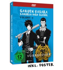 Gakuen Basara - Samurai High School (Spin-off) Vol. 2, DVD