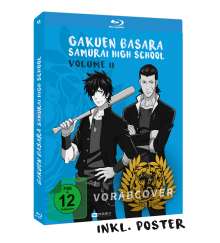 Gakuen Basara - Samurai High School (Spin-off) Vol. 2 (Blu-ray), Blu-ray Disc