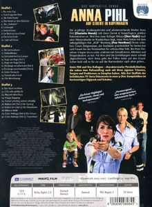 Anna Pihl - Auf Streife in Kopenhagen (Komplette Serie), 9 DVDs