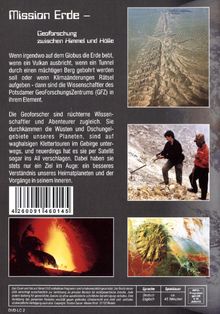 Mission Erde - Wenn die Erde bebt und Vulkane Feuer speien, DVD