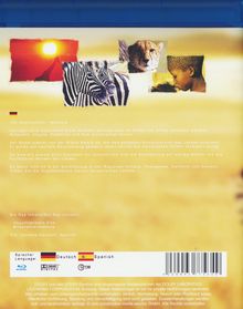 100 Destinations: Afrika Namibia (Blu-ray), Blu-ray Disc