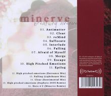 Minerve: Breathing Avenue (Re-Release), CD