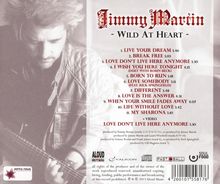 Jimmy Martin: Wild At Heart, CD