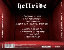 Hellride: Goodbyes To Forever, CD