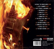 Hot'n'Nasty: Burn, CD