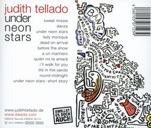 Judith Tellado: Under Neon Stars, CD