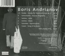 Boris Andrianov - Alone, CD