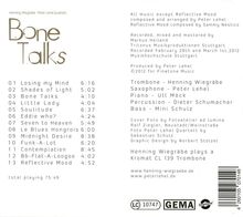 Peter Lehel (geb. 1965): Bone Talks, CD