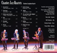 Finefones Saxophone Quartet: Chamber Jazz Quartets, CD